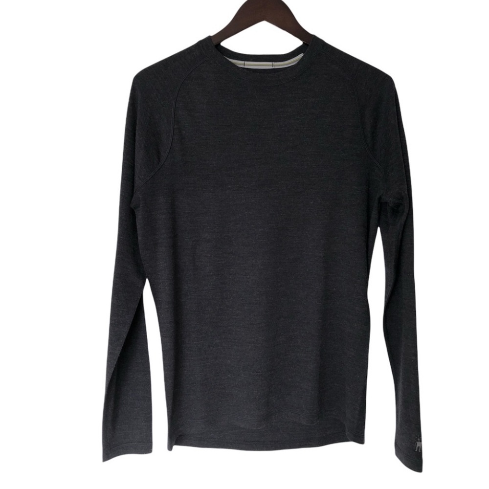 Smartwool 250 men’s size medium merino wool baselayer. Grey.